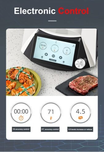 DSCOOKER – Food processor Intelligent all-in-one