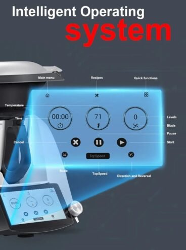 DSCOOKER – Food processor Intelligent all-in-one