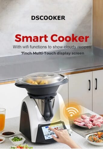 DSCOOKER – Food processor Intelligent all-in-one