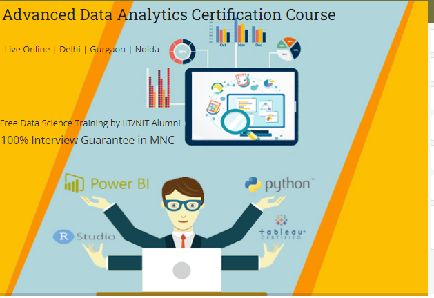 Data Analyst Training Program in Delhi, « SLA Consultants India »