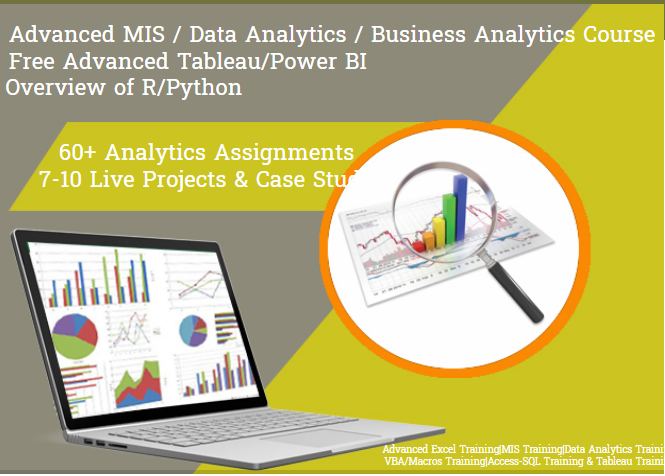 The Evolving Role of Data Analyst: Why Learning Data Analyst in 2025 Matters, Excel, VBA, SQL, MS Access, MS Power BI, Tableau. Alteryx, R Programming, « MIS Course in Delhi with 100% Job », 110096 -« Summer Offer 2025″ Free Python Data Science Course » by SLA Consultants India,